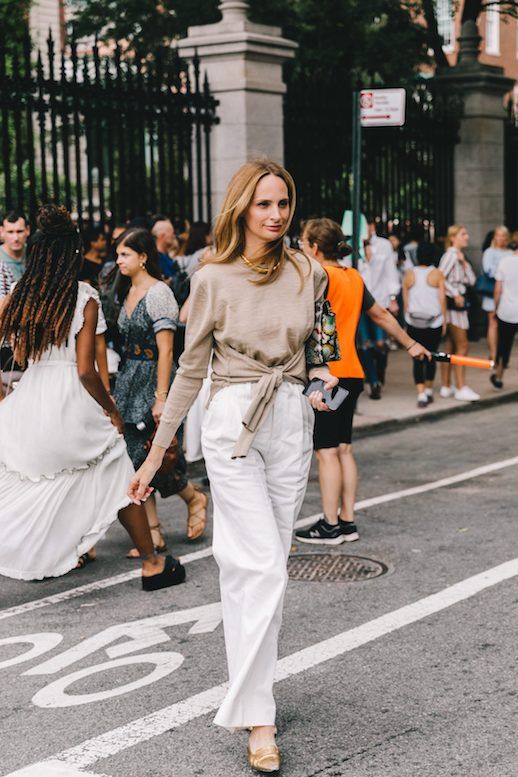 Fashion Week Style: Spring Neutrals