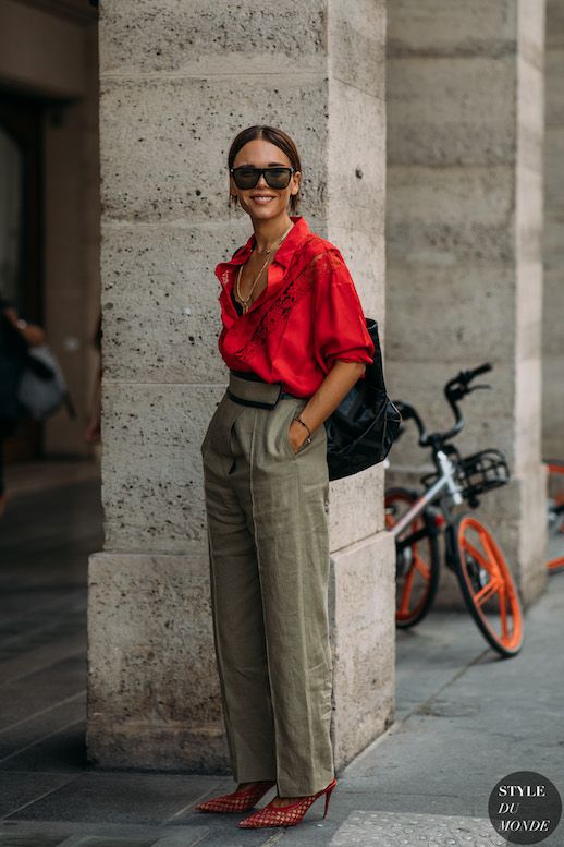 Upgrade Your Work Wear With This Street Style Inspiration