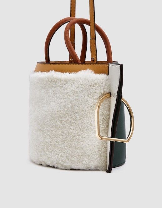 Le Fashion Blog Must Have Bobbi Shearling Bucket Bag Via Need Supply 