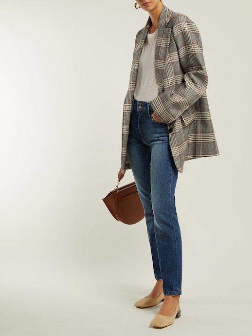 Le Fashion Blog Must Have Denim Style Frame Le Sylvie Straight Leg Jeans Via Matches Fashion 