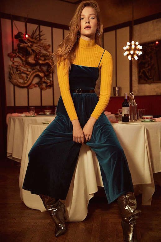 Le Fashion: Must-Have: The Velvet Jumpsuit