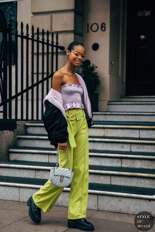 Neon Colored Pieces to Refresh Your Wardrobe