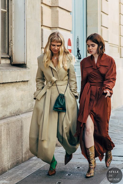 Le Fashion Blog Paris Street Style SS 19 Shop Best Winter Coats Via Style Du Monde 