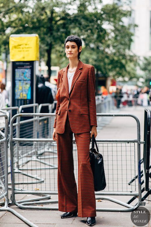 This Power Suit Trend is Sure to Get You Hired