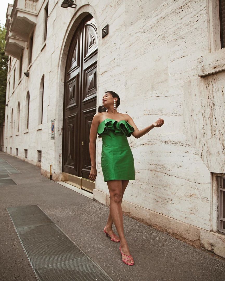 Le Fashion Blog Shop 15 Mini Going Out Dresses Via @Tamumcpherson 