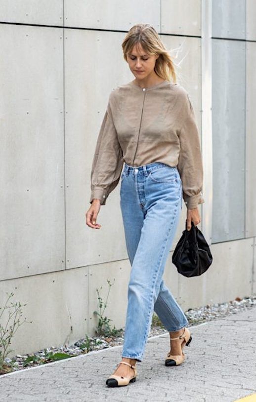 Le Fashion Blog Shop All The Mom Jeans You Need For Fall Via Sandra Semburg 