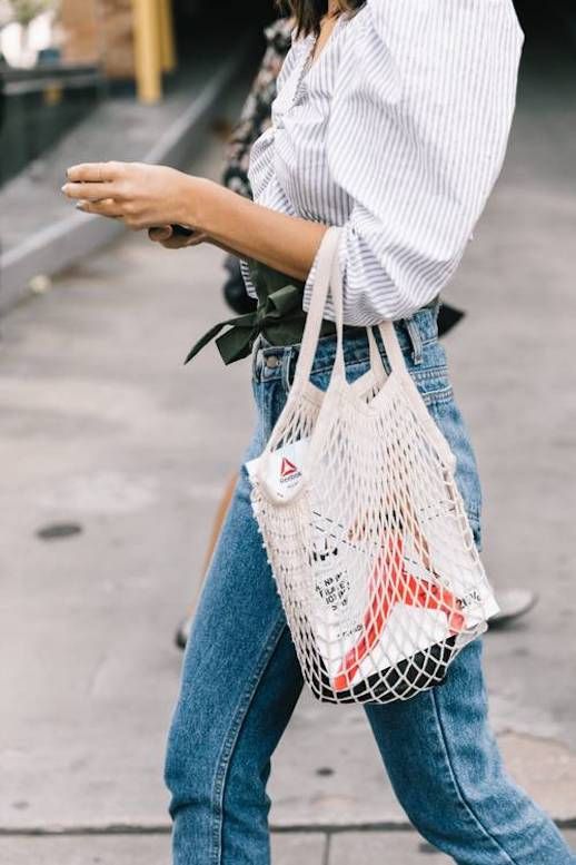 The Netted Bags You Should Buy Before Summer Ends