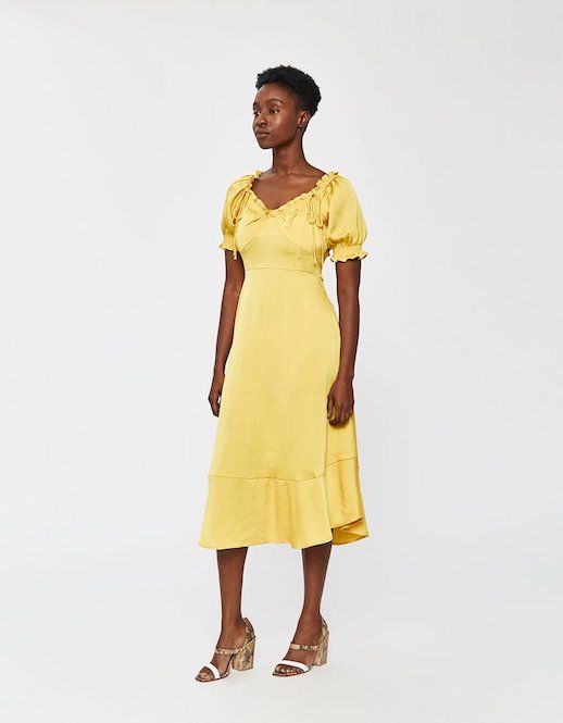 Le Fashion Blog Shop Fashion Girl Unique Feminine Summer 2019 Dresses Via Needsupply 