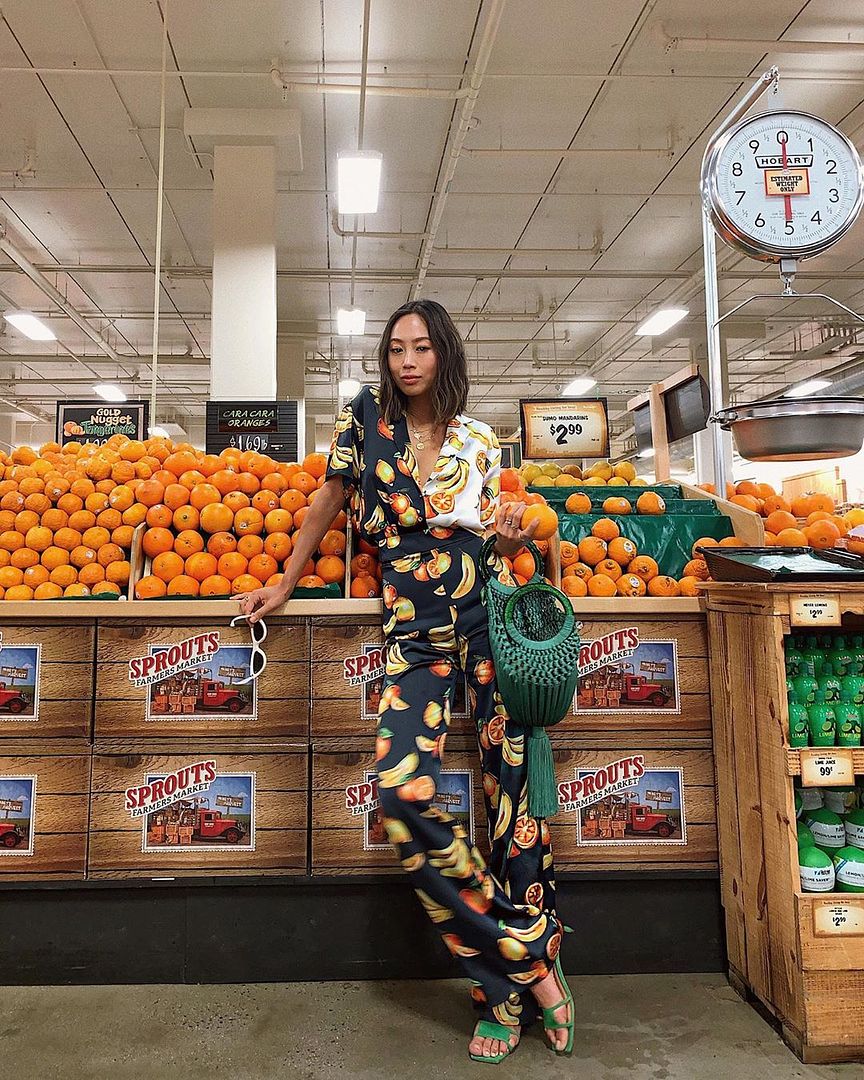 Le Fashion Blog Shop Fruit Printed Summer Trend 2019 Via Aimeesong Instagram Song Of Style