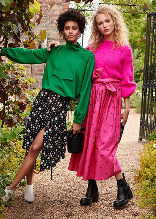 Le Fashion Blog Shop Seasonal Midi Skirts For Winter Via Shopbop 