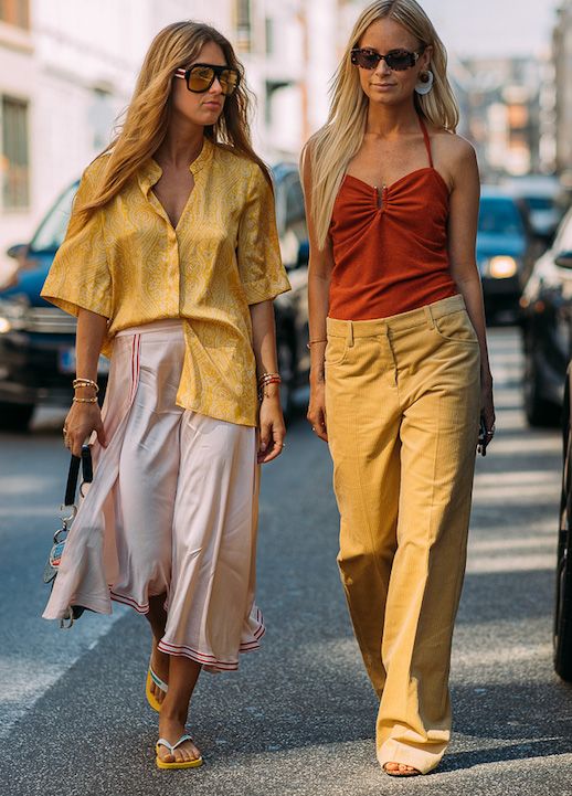 Le Fashion Blog Shop Seasonal Mustard Colored Pieces 2019 Trends Via Style Du Monde 