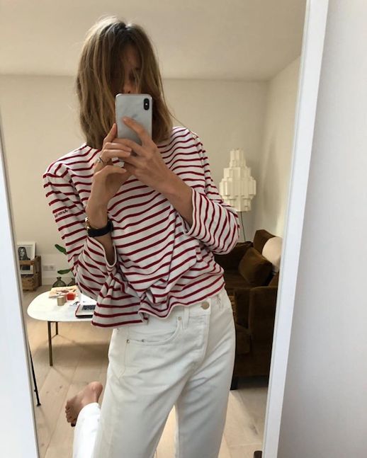 Le Fashion Blog Shop Staple Striped T Shirts Via @monicaainleydlv 