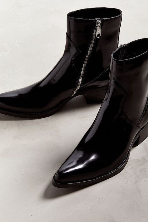 Le Fashion Blog Shop The Coolest Patent Leather Pieces This Season Via Urban Outfitters 
