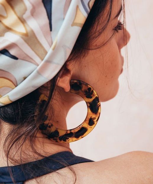 Le Fashion Blog Shop The Trend Lucite Plastic Earrings Via Refinery 29 