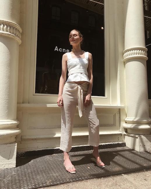 Le Fashion Blog Shop Trousers For Summer Via @nycbambi 