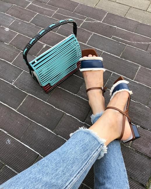 Le Fashion Blog Shop Unique And Pretty Summer Sandals Via @gxiayan 