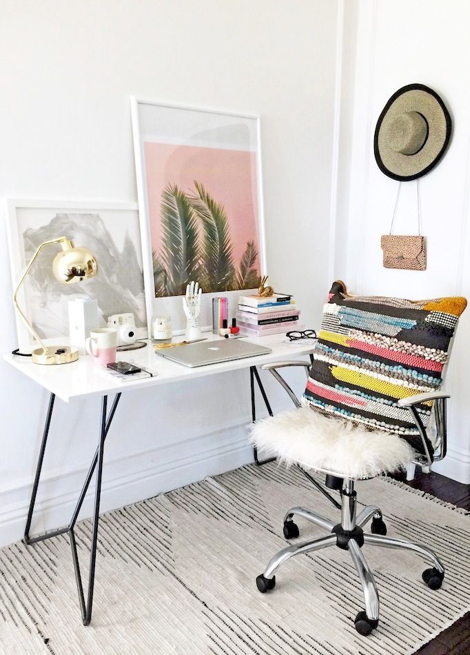 Le Fashion: 7 Key Elements For A Stylish And Whimsical Work Space