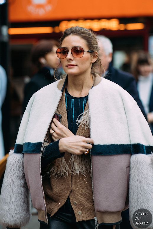 Add Some Texture To Your Wardrobe, Olivia Palermo Show Us How