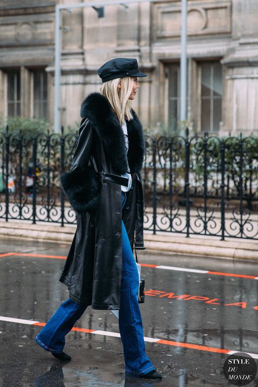 Yet Another Fashion It-Girl Is Wearing This Coat