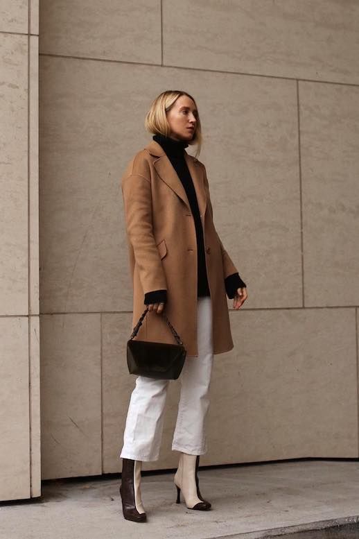 How to Wear a Camel Coat for Winter