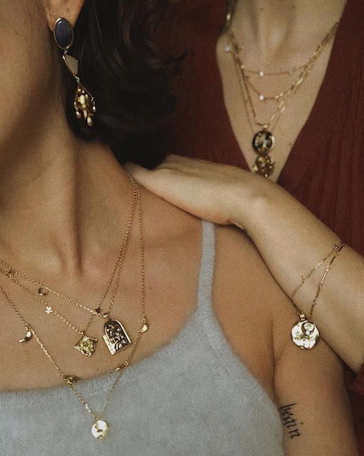 Chic Gold Jewelry to Dress Up Every Look