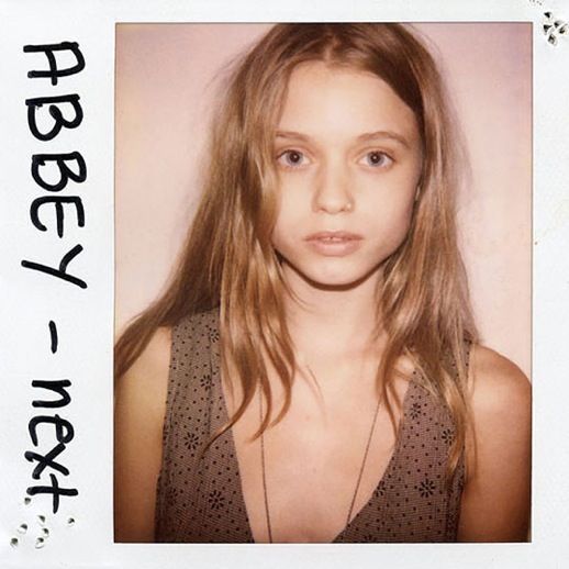 Abbey Lee Kershaw Modeling Polaroids by Douglas Perrett