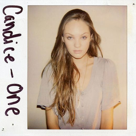 Candice Swanepoel Modeling Polaroids by Douglas Perrett