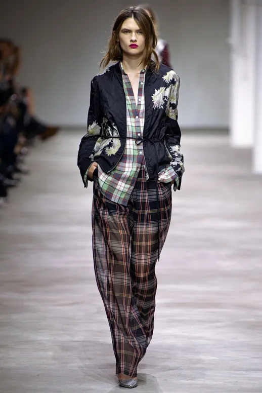 PLAID PERFECT | DRIES VAN NOTEN S/S 2013 | Landrys Lifestyles Blog