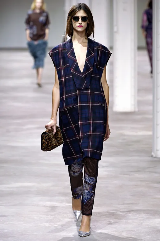 PLAID PERFECT | DRIES VAN NOTEN S/S 2013 | Landrys Lifestyles Blog