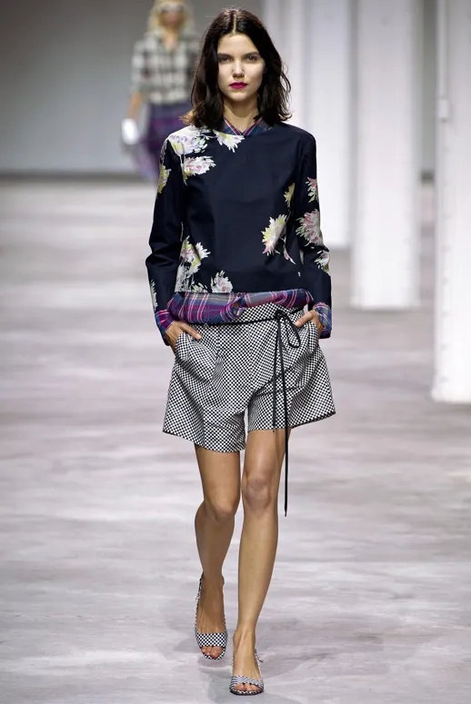 PLAID PERFECT | DRIES VAN NOTEN S/S 2013 | Landrys Lifestyles Blog