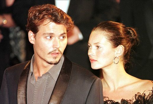 LE FASHION BLOG JOHNNY DEPP KATE MOSS JOHNNY AND KATE INSPIRATION EVENT FUR STRAPLESS TOP 8
