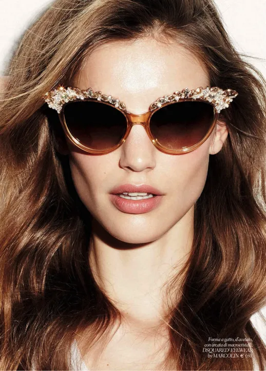 Le Fashion: LOOK AT ME | STATEMENT SUNGLASSES