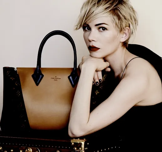 Le Fashion: MICHELLE WILLIAMS | LOUIS VUITTON