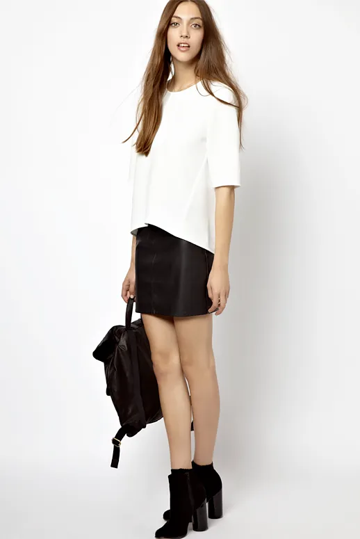 LE FASHION BLOG MINIMAL BLACK AND WHITE LOOK CLEAN LINES WHISTLES ...