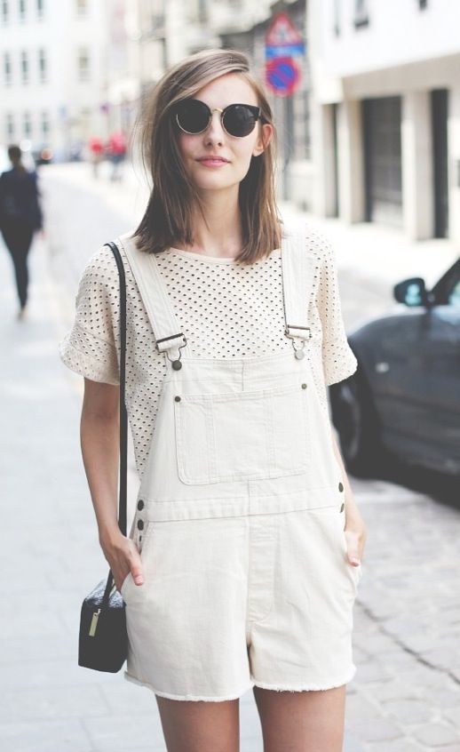 newsofannarbor: SHORT OVERALLS/DUNGAREES | GROWN-UP + CHIC