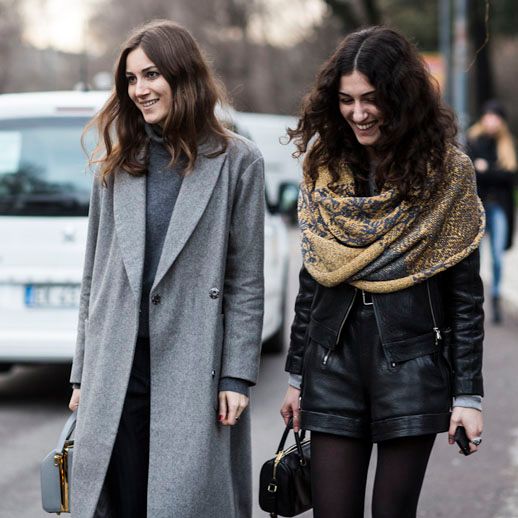 Le Fashion: STYLISH SISTERS: GIORGIA + GIULIA TORDINI