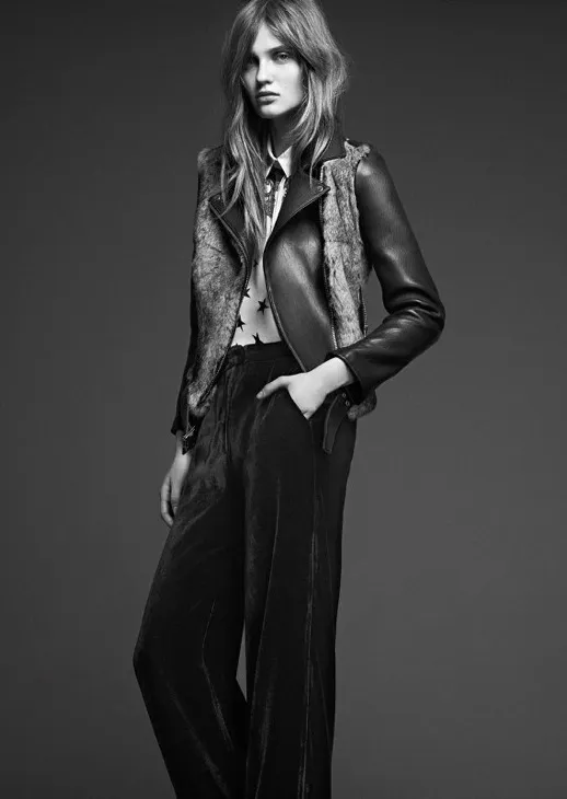 Le Fashion: SANDRO | F/W 2012 LOOKBOOK