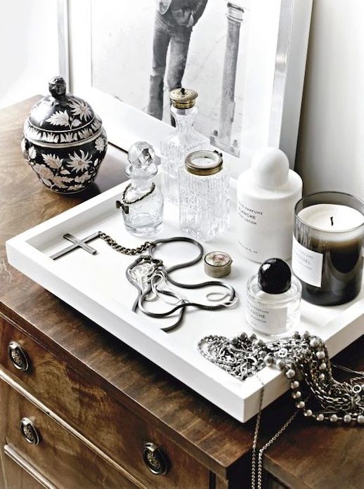 Le Fashion Blog A Fashionable Home Neutral Chic In Malmo Sweden Nina Bergsten Via Residence Dresser Sleek Wooden Dresser Chest Frames Photo Crystal Bottles White Tray Byredo Perfume Candle Lotions Jewelry Necklaces Minimal Clean French Inspired Design 1 photo Le-Fashion-Blog-A-Fashionable-Home-Neutral-Chic-In-Malmo-Sweden-Nina-Bergsten-Via-Residence-Dresser-1.jpg