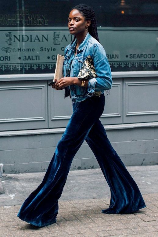 Le Fashion: The Coolest Velvet Pants Of The Season