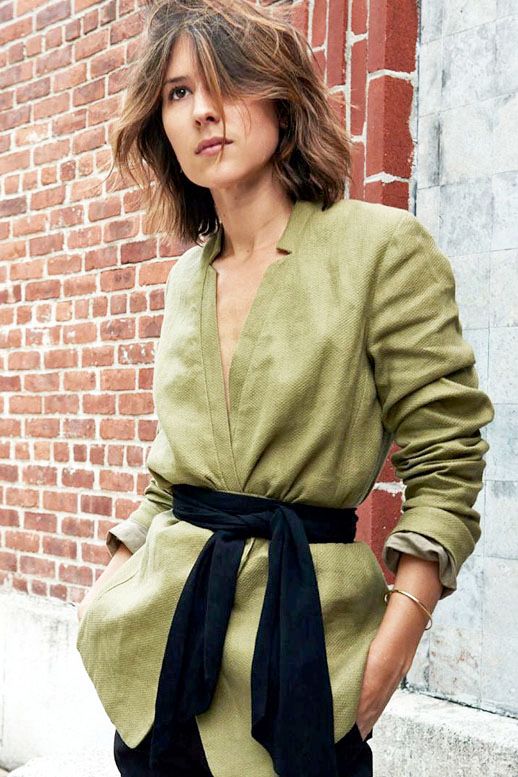 A Cool Way To Belt A Blazer | Le Fashion | Bloglovin’