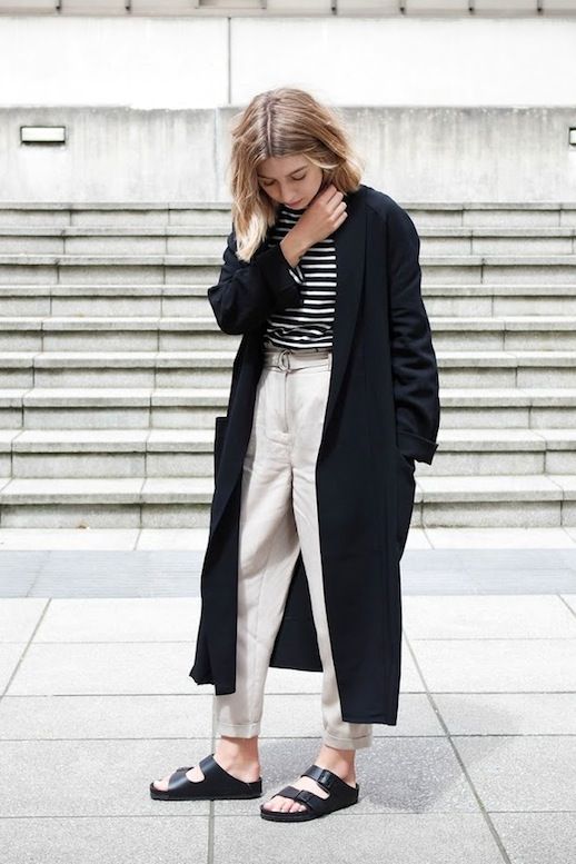 Le Fashion: A Blogger's Easy And Minimal Way To Style A Trench Coat