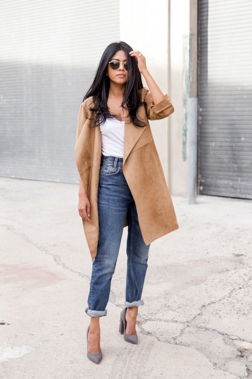 A Blogger's Take On How To Wear Suede For Spring | Le Fashion | Bloglovin’