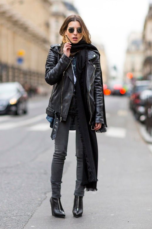 Steal This Blogger's Edgy Leather Jacket Look | Le Fashion | Bloglovin’