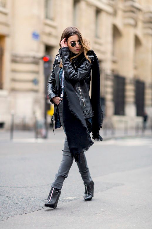 Steal This Blogger's Edgy Leather Jacket Look | Le Fashion | Bloglovin’