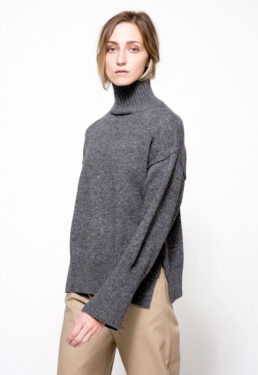 Le Fashion: A Chic Turtleneck Sweater That Won't Break The Bank
