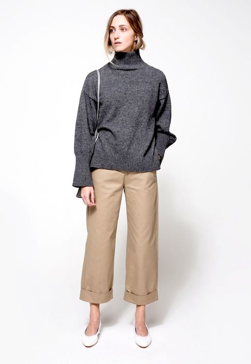 Le Fashion: A Chic Turtleneck Sweater That Won't Break The Bank