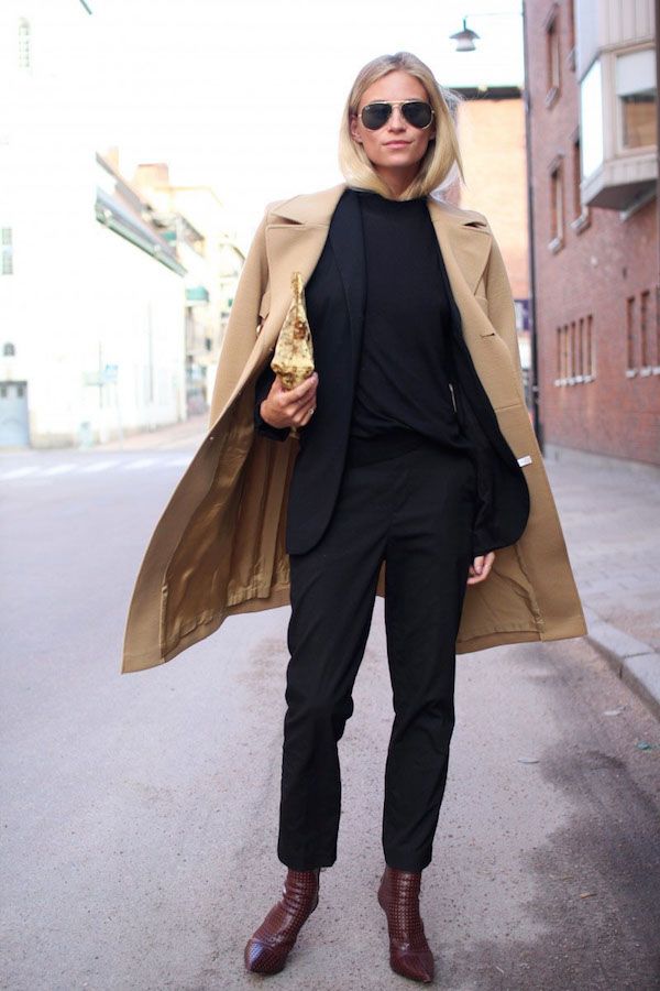Le Fashion: See This Blogger's Work-Perfect Take On The Camel Coat