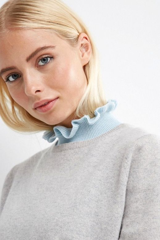 Le Fashion: Add A Ruffled Collar To Any Look With This Genius Bib