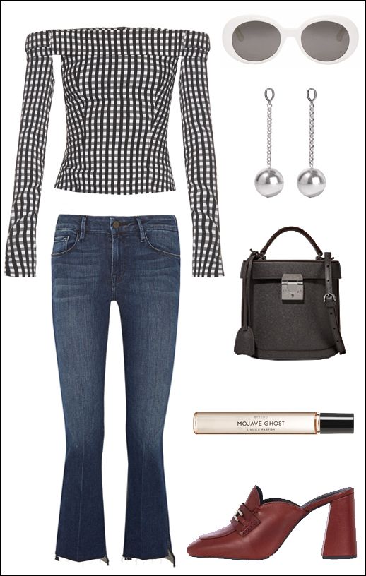 How To Wear Gingham For Fall | Le Fashion | Bloglovin’