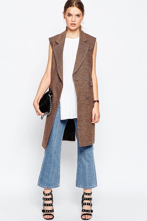 Le Fashion: Under $100: A Classic Sleeveless Coat For Work And Beyond